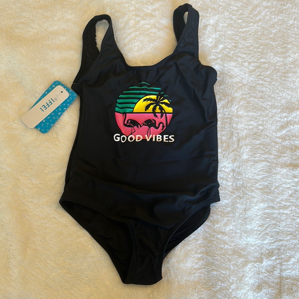 Girls one piece bathing suit, Size 6, NWT!!!